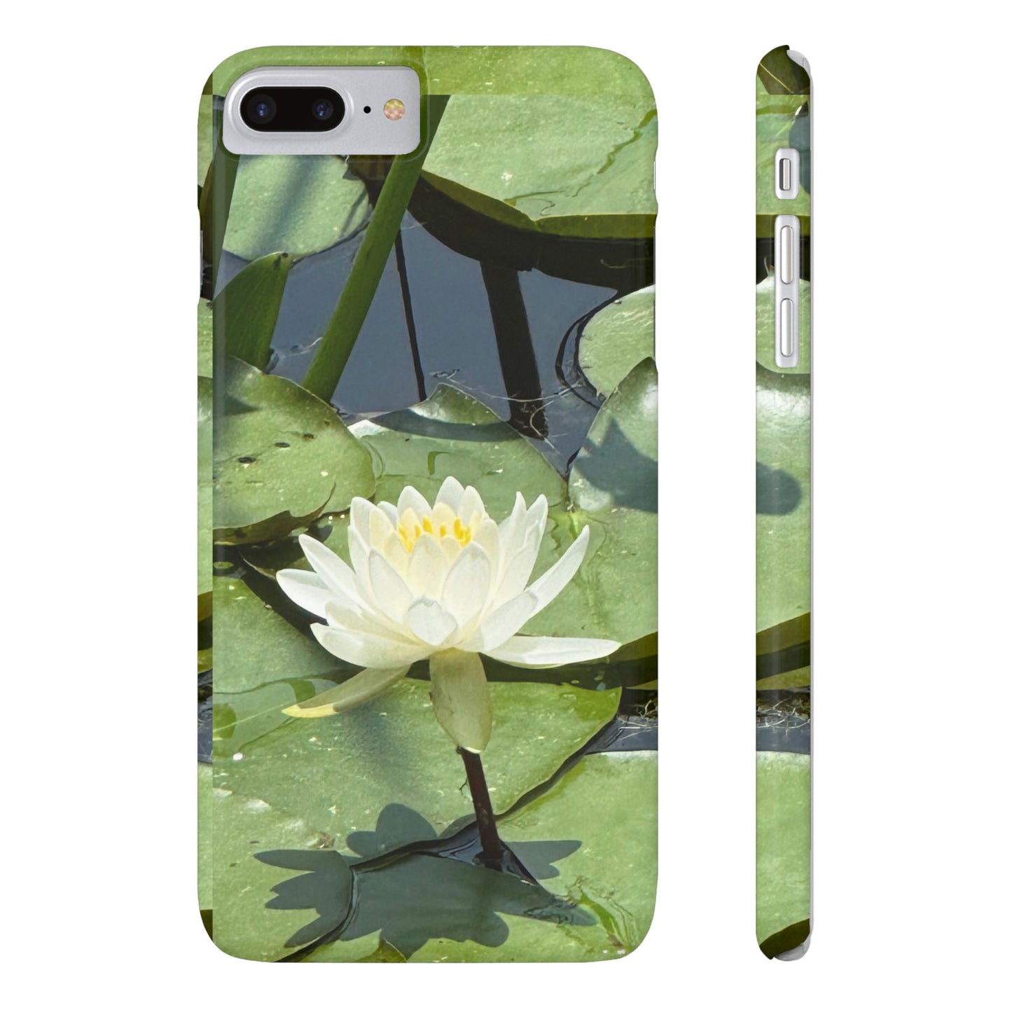 Serene Lotus Flower | Slim - Caseadia