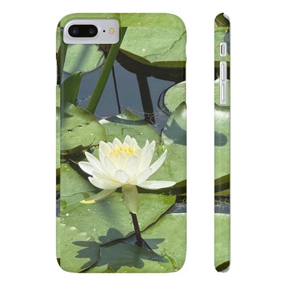Serene Lotus Flower | Slim - Caseadia
