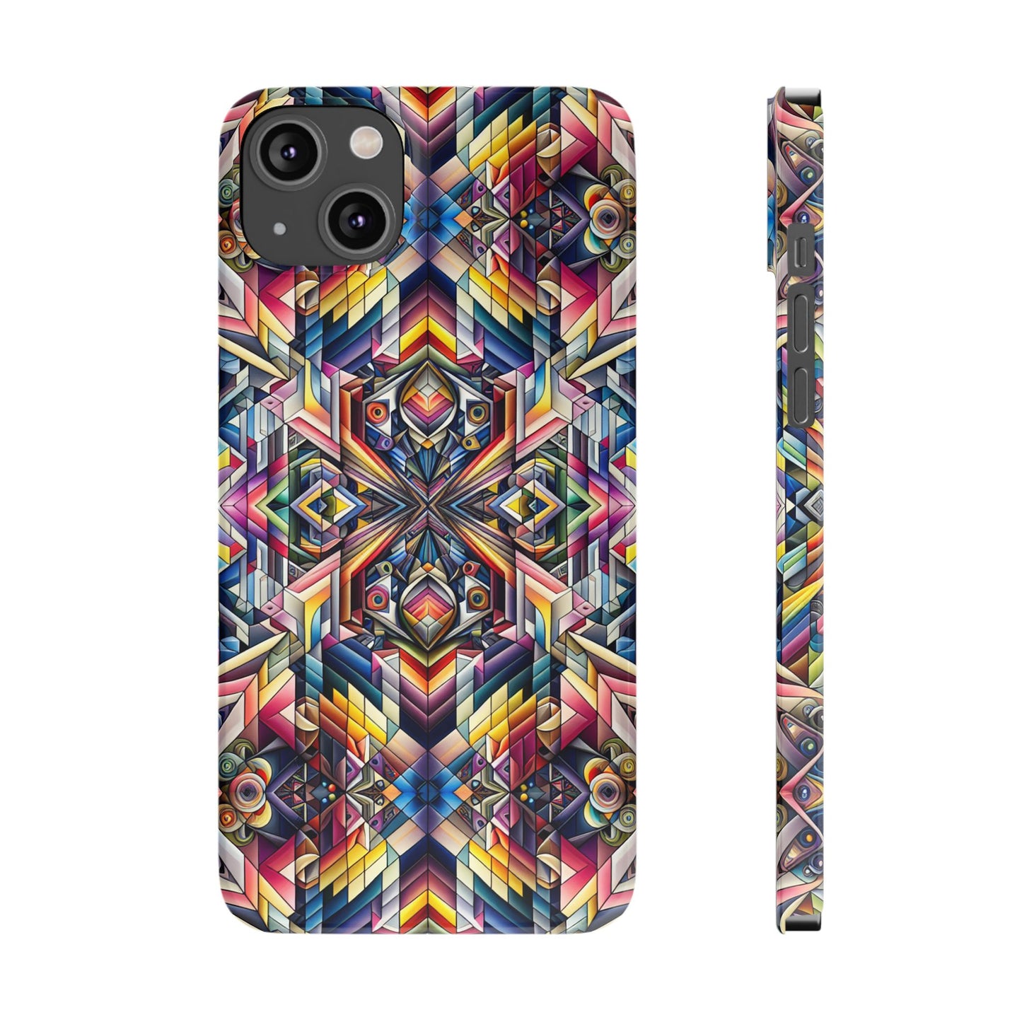 Colorful Geometric | Slim - Caseadia