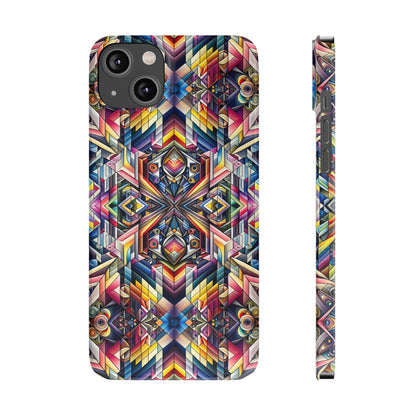 Colorful Geometric | Slim - Caseadia