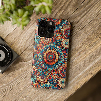 Trendy Textile Art | Tough - Caseadia