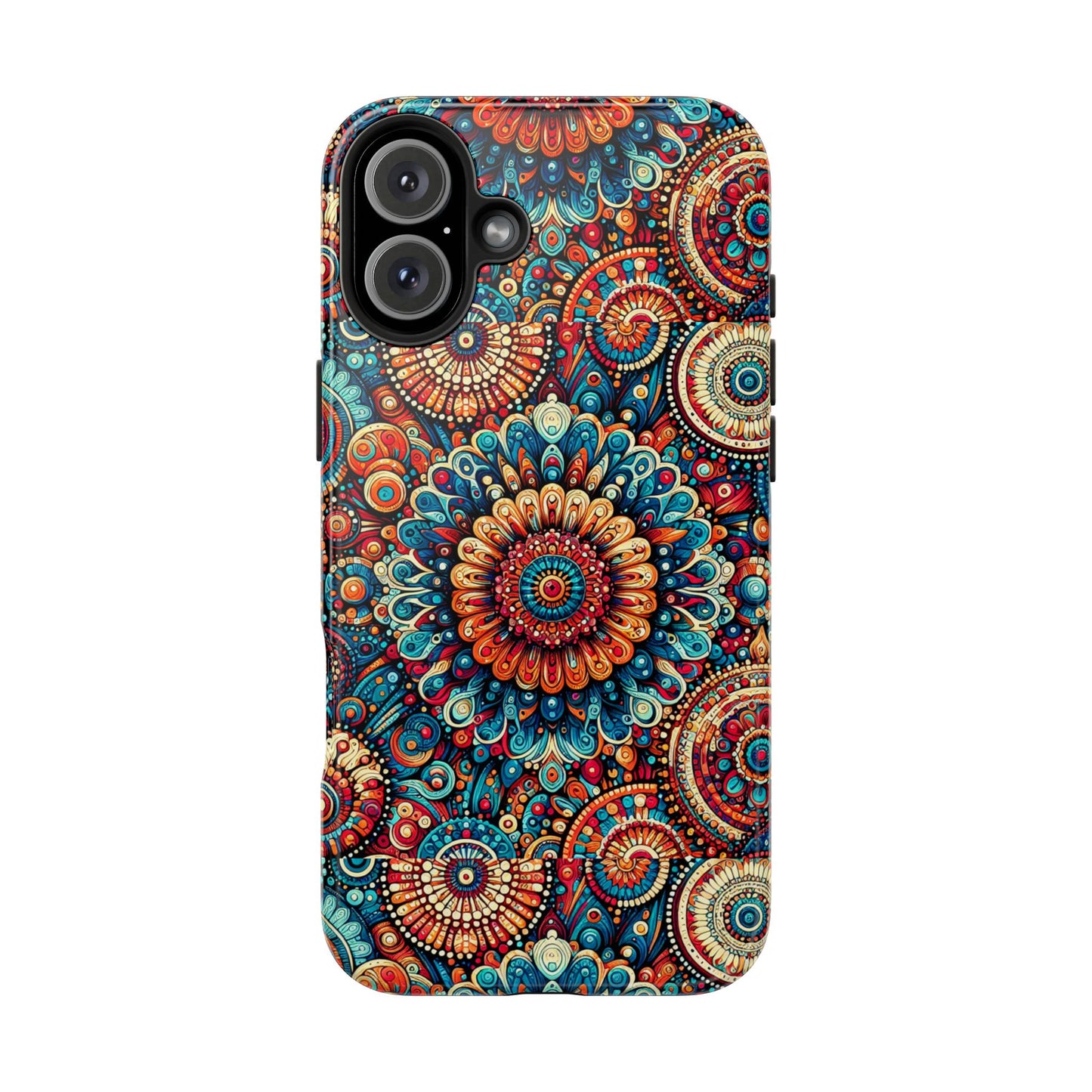 Trendy Textile Art | Tough - Caseadia