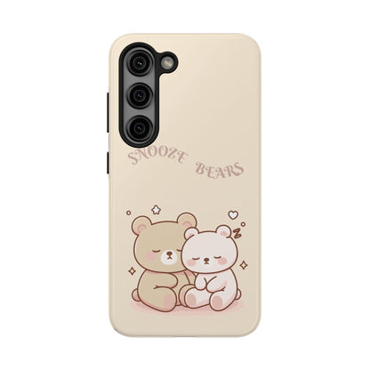Snooze Bears | Tough Phone Case - Caseadia