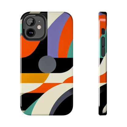 Colorful Abstract | Tough Phone Case - Caseadia