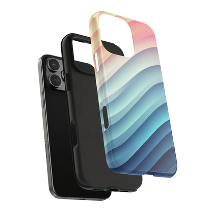 Tough Phone Case | Colorful Waves