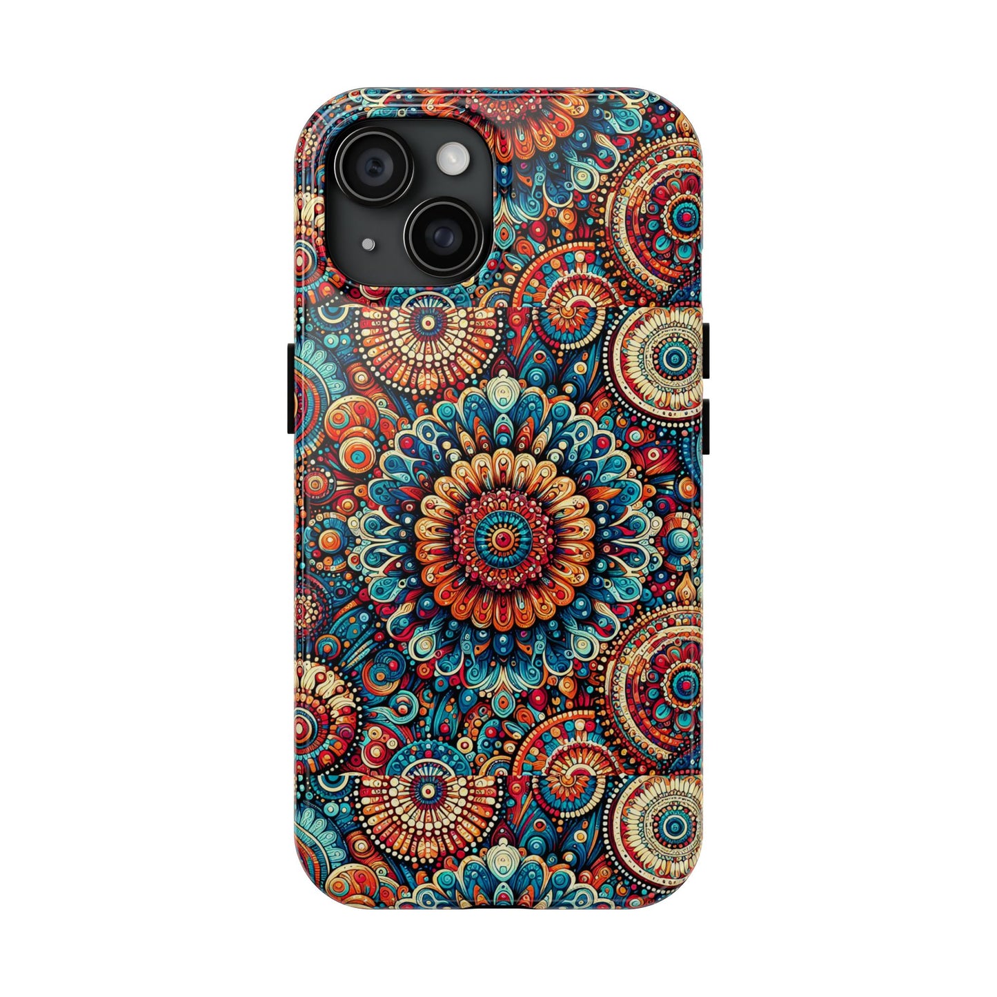 Trendy Textile Art | Tough - Caseadia