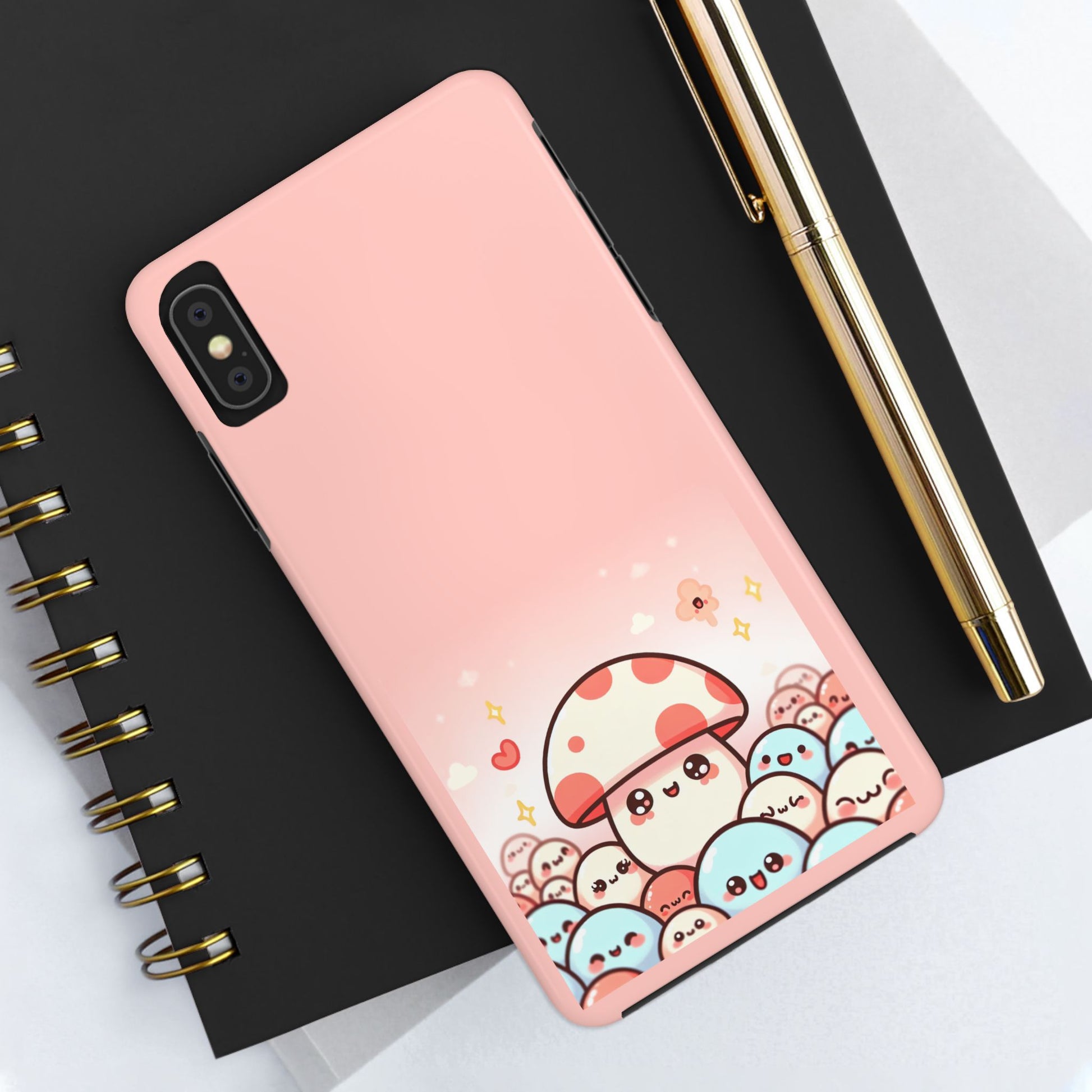 Mushie Shrooms | Tough Phone Case - Caseadia