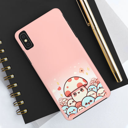 Mushie Shrooms | Tough Phone Case - Caseadia