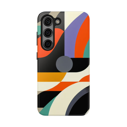 Colorful Abstract | Tough Phone Case - Caseadia