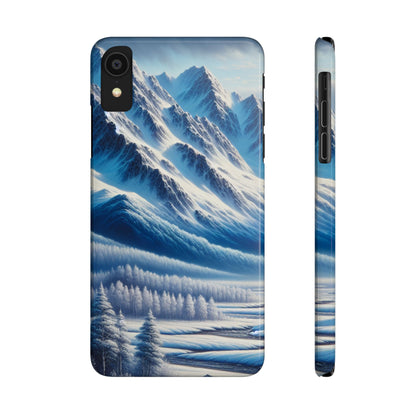 Serene Mountains | Slim - Caseadia