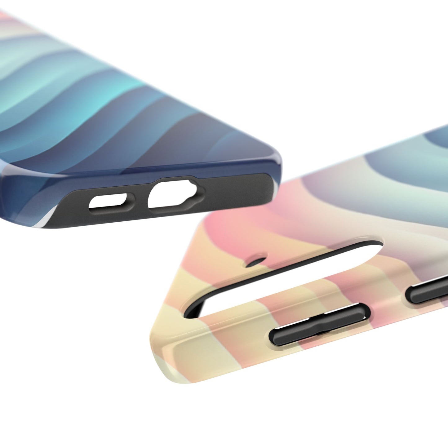 Tough Phone Case | Colorful Waves