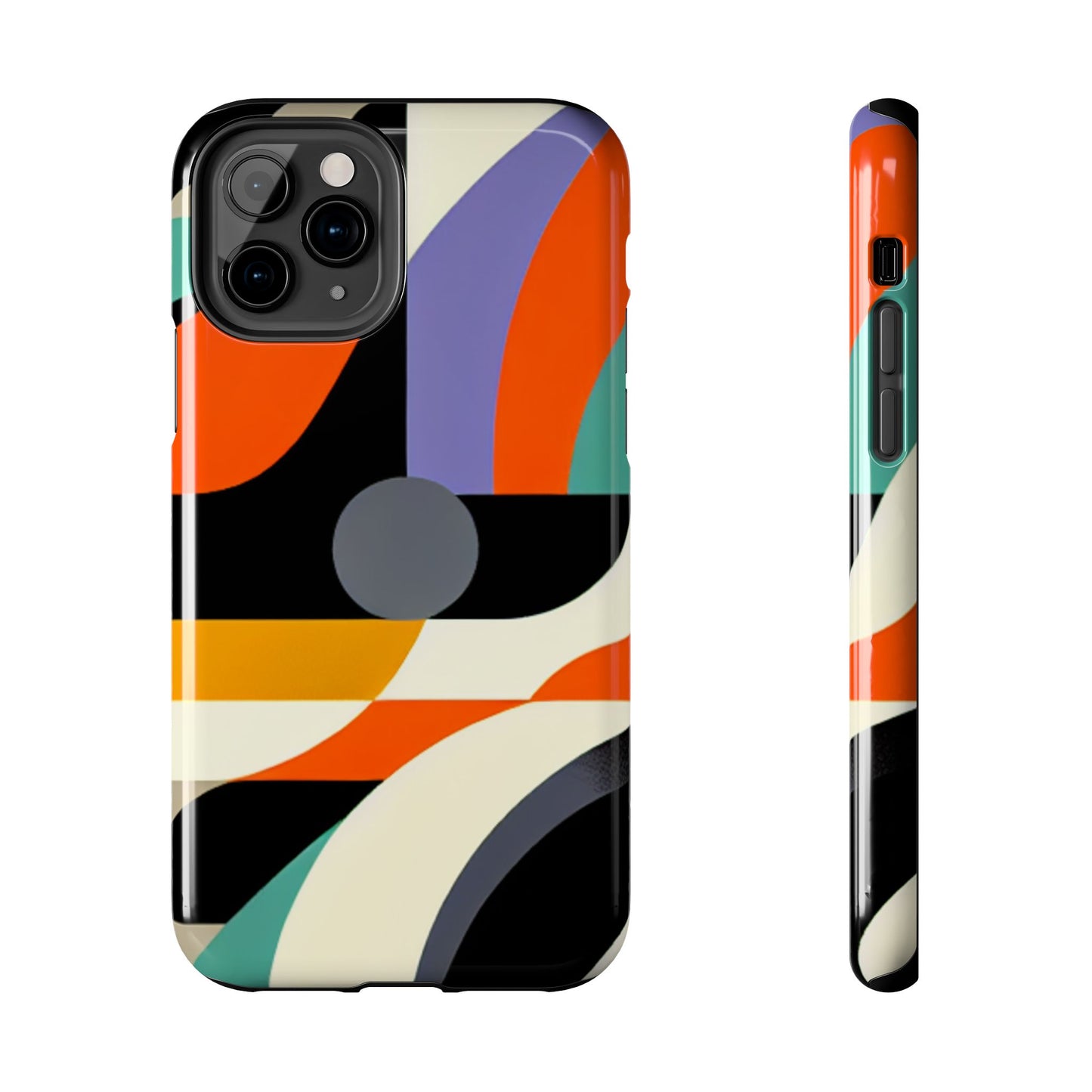 Colorful Abstract | Tough Phone Case - Caseadia