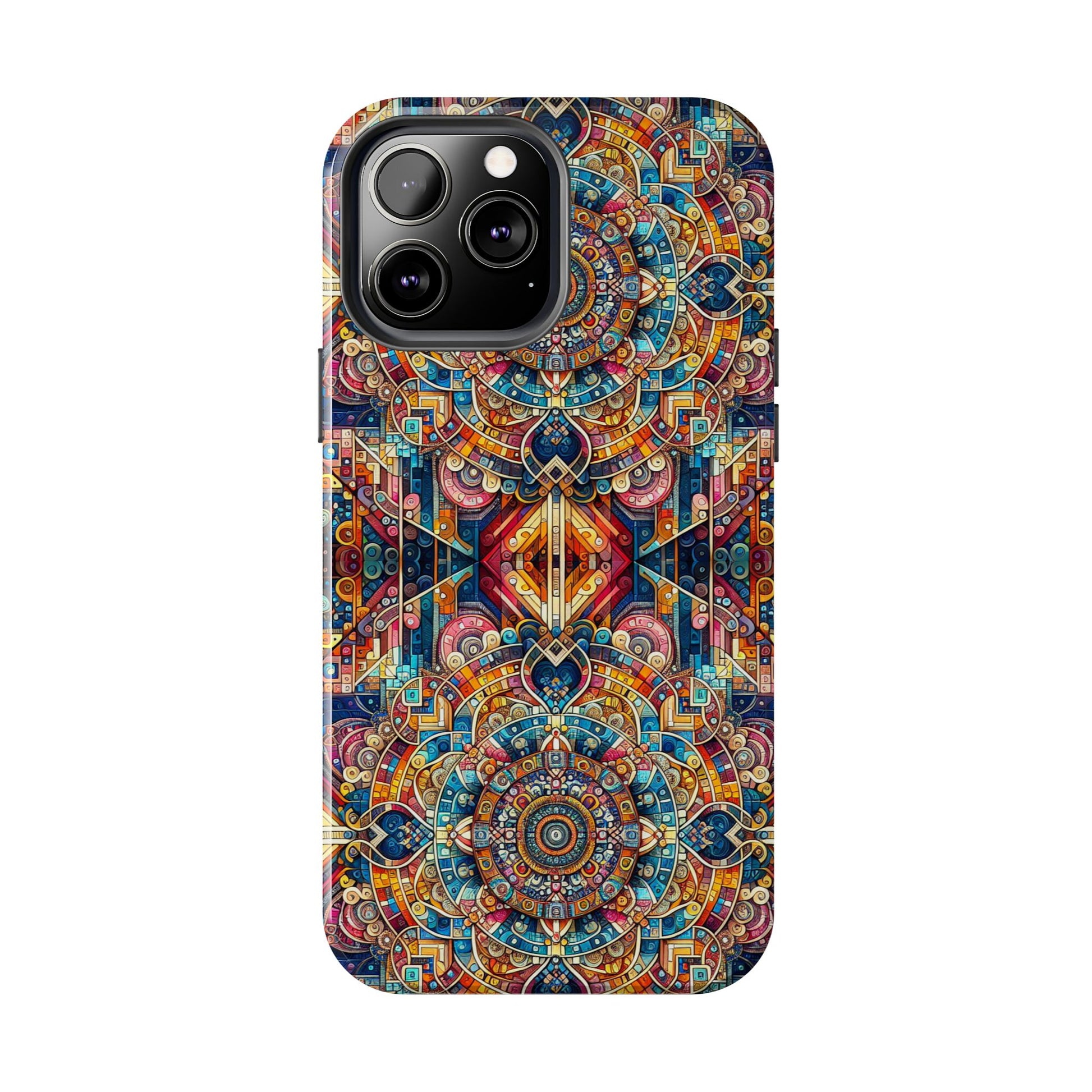 Colorful Mandala | Tough - Caseadia