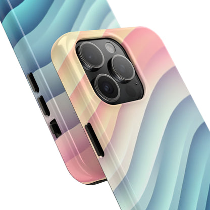 Tough Phone Case | Colorful Waves