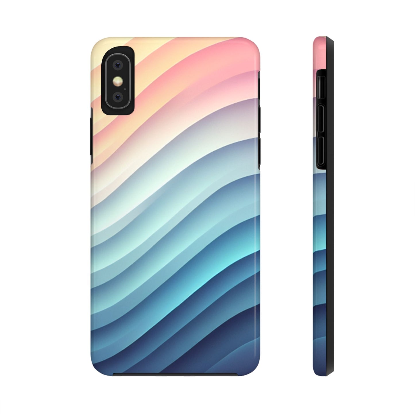 Tough Phone Case | Colorful Waves