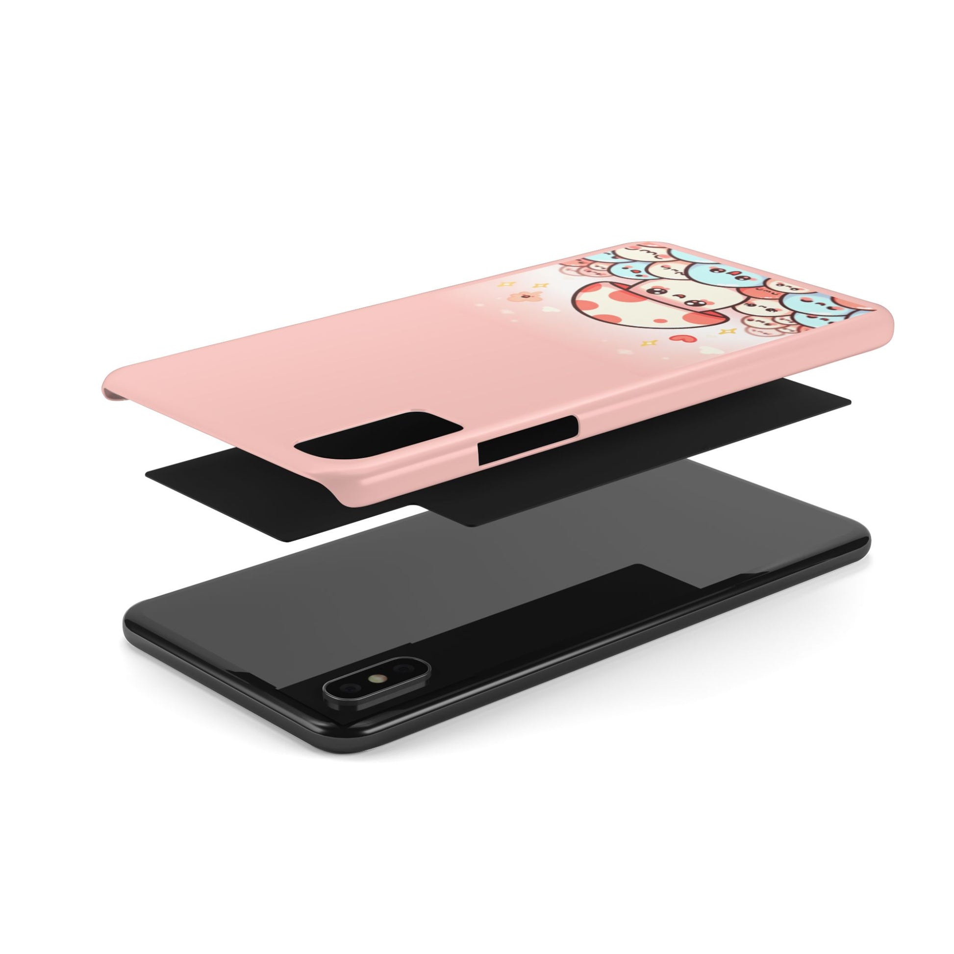 Mushie Shrooms | Slim Phone Case - Caseadia