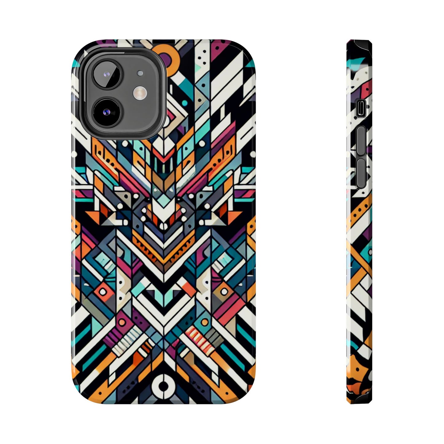 Vibrant Geometric | Tough - Caseadia