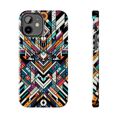 Vibrant Geometric | Tough - Caseadia