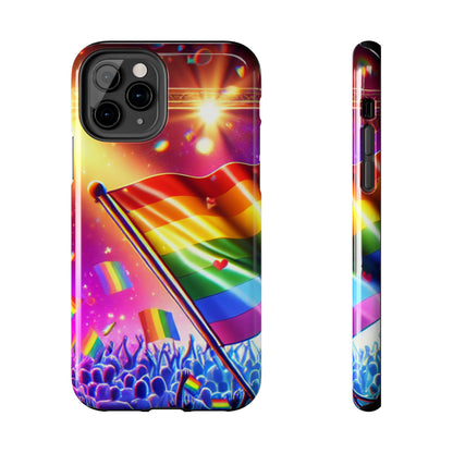 Pride Parade | Tough - Caseadia