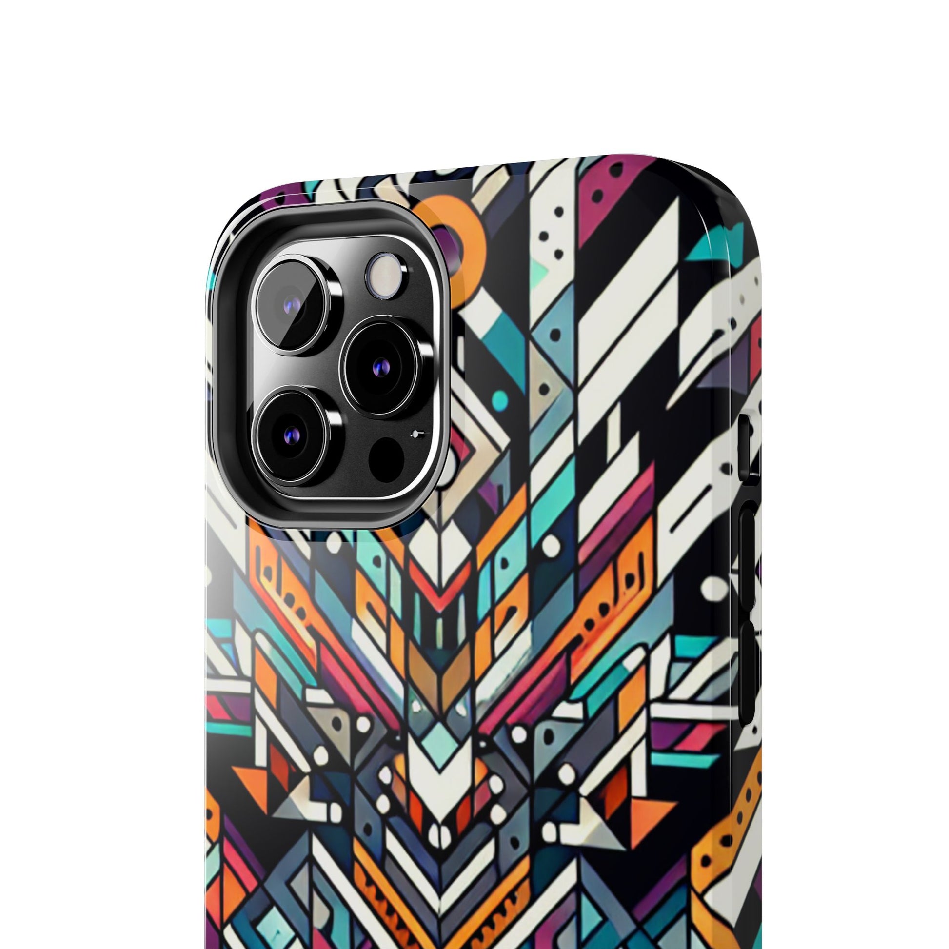 Vibrant Geometric | Tough - Caseadia