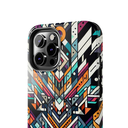Vibrant Geometric | Tough - Caseadia