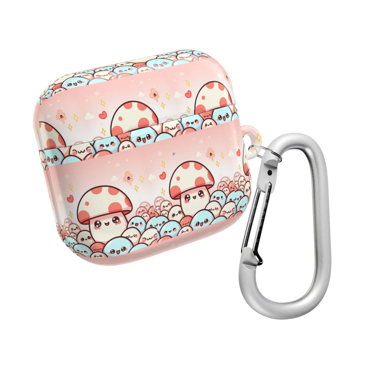 Mushie Shrooms | Slim AirPod Case - Caseadia