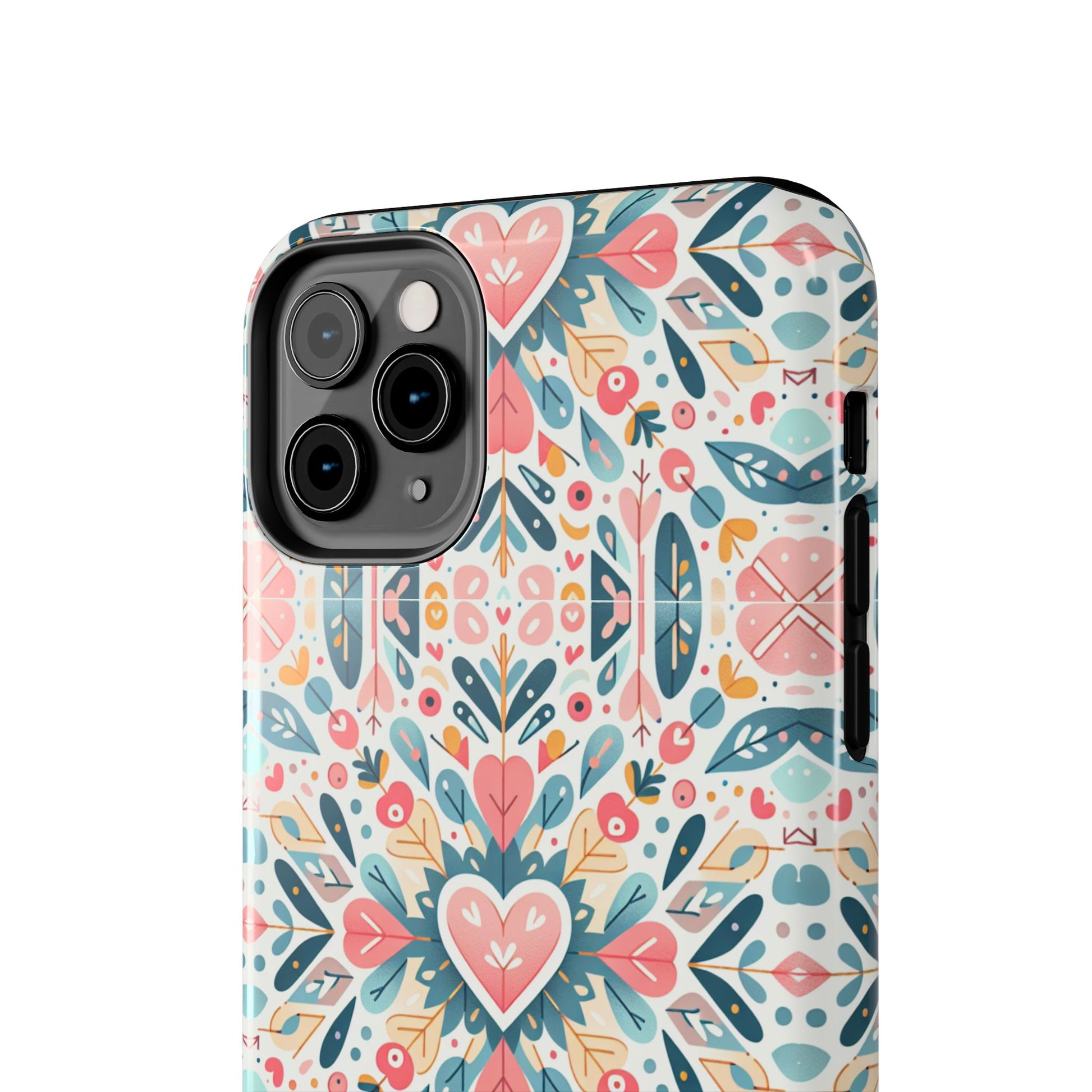 Charming Hearts | Tough Phone Case - Caseadia