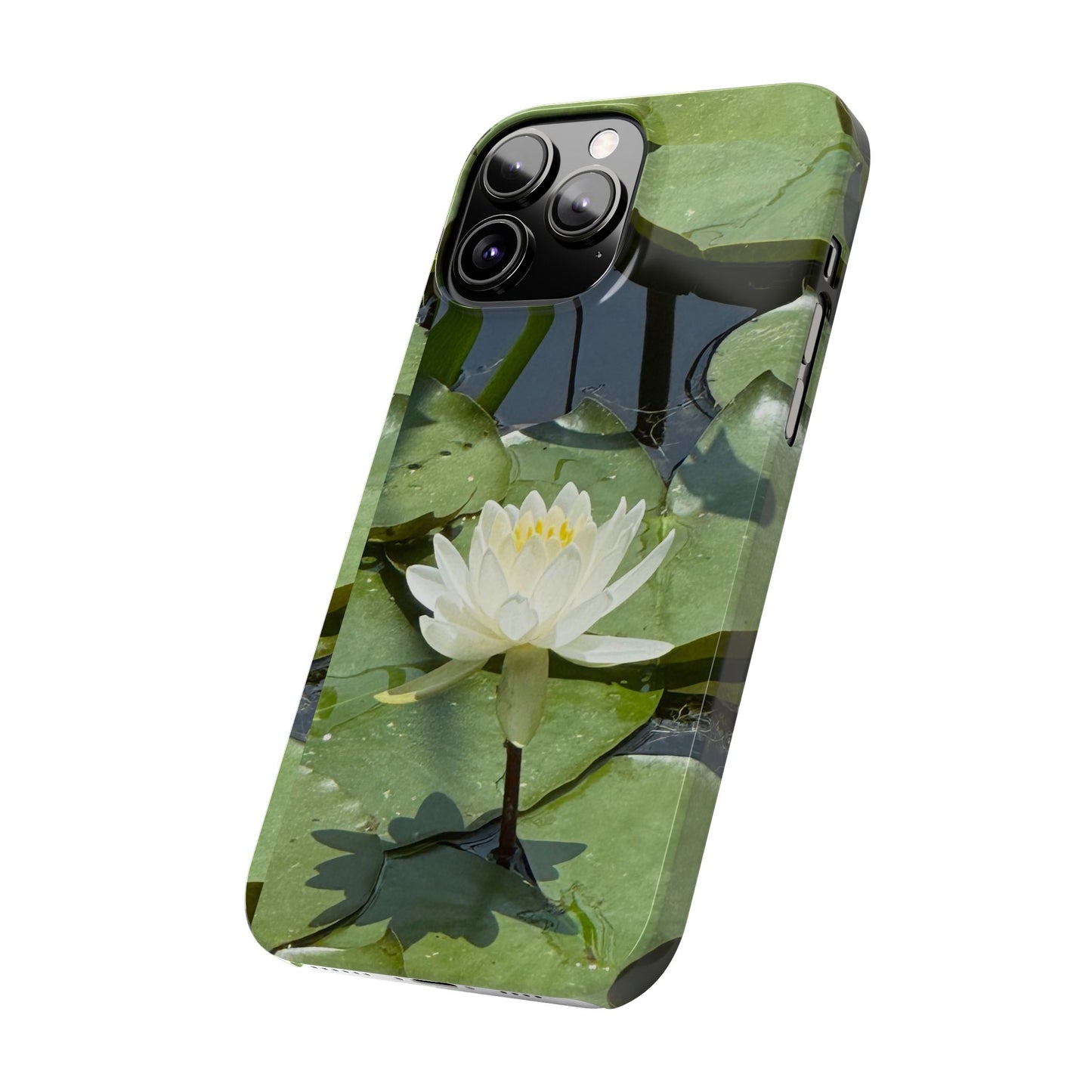 Serene Lotus Flower | Slim - Caseadia
