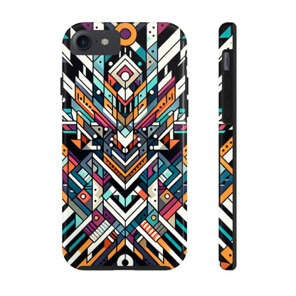 Vibrant Geometric | Tough - Caseadia