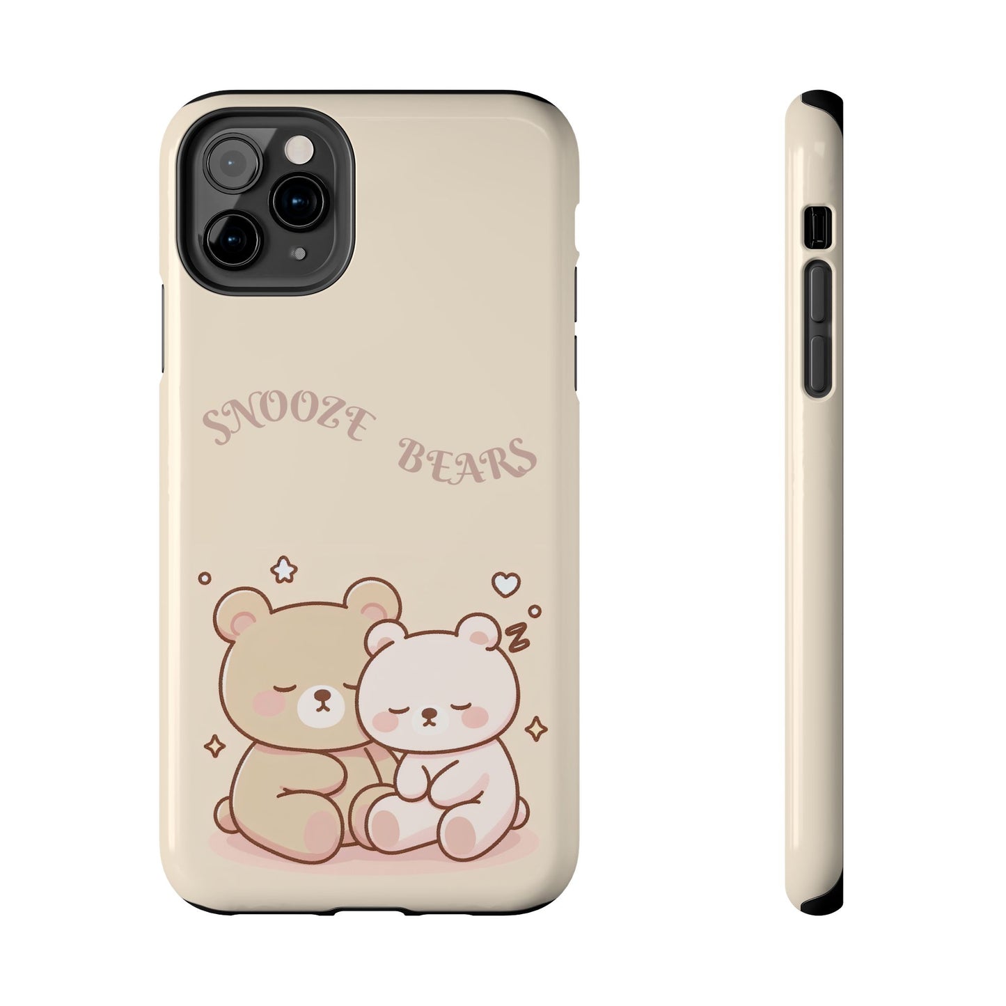 Snooze Bears | Tough Phone Case - Caseadia