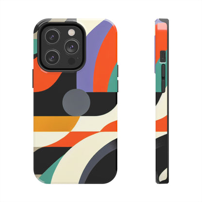 Colorful Abstract | Tough Phone Case - Caseadia