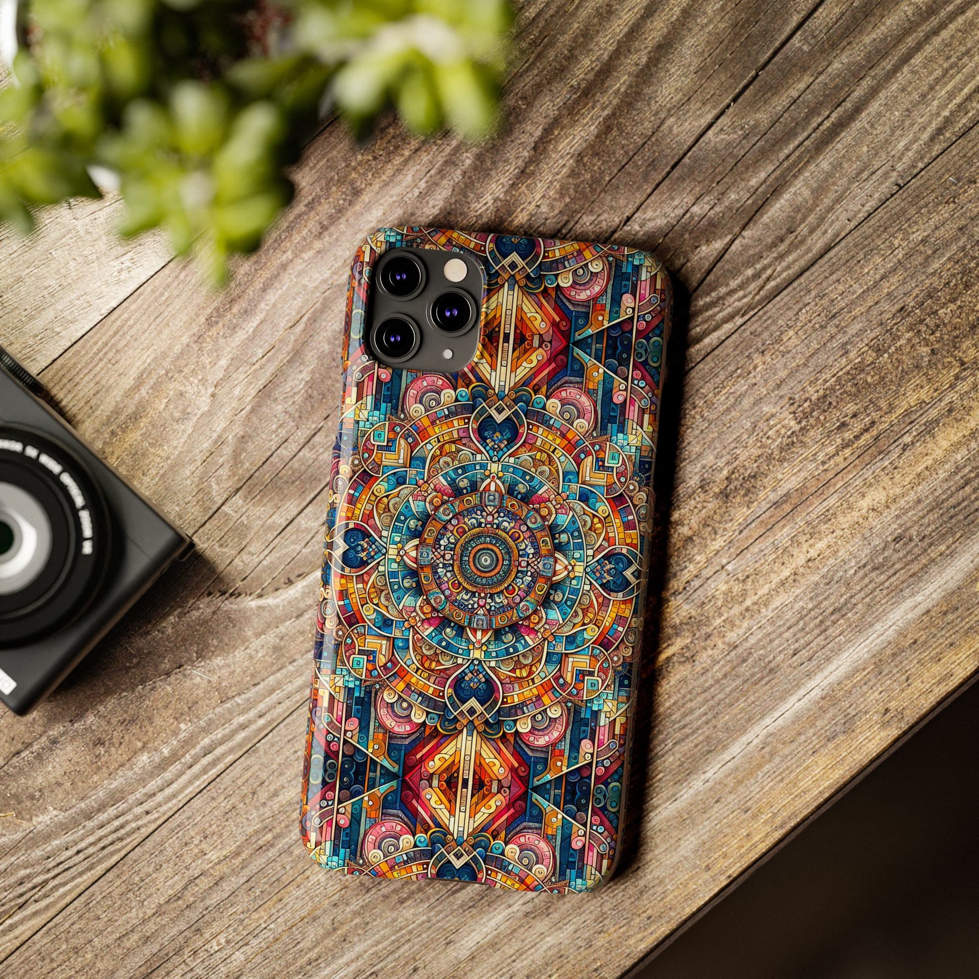 Bohemian Mandala | Slim - Caseadia