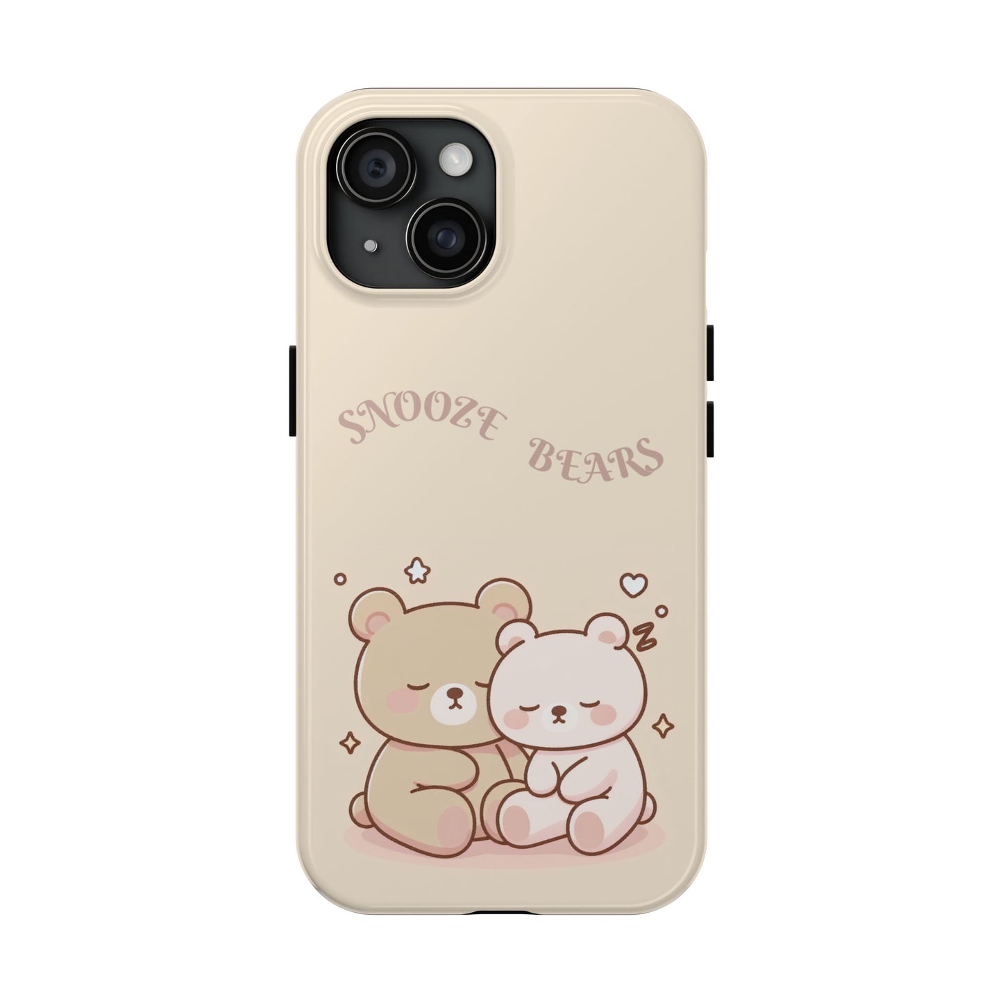 Snooze Bears | Tough Phone Case - Caseadia