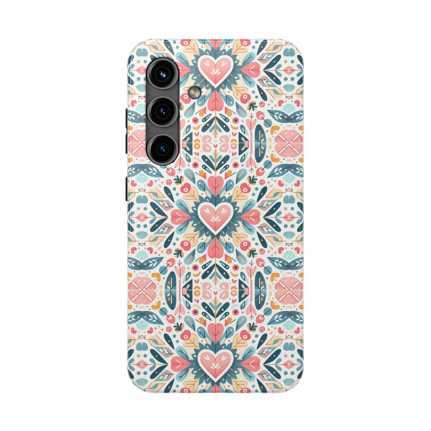 Charming Hearts | Tough Phone Case - Caseadia