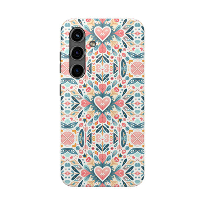 Charming Hearts | Tough Phone Case - Caseadia