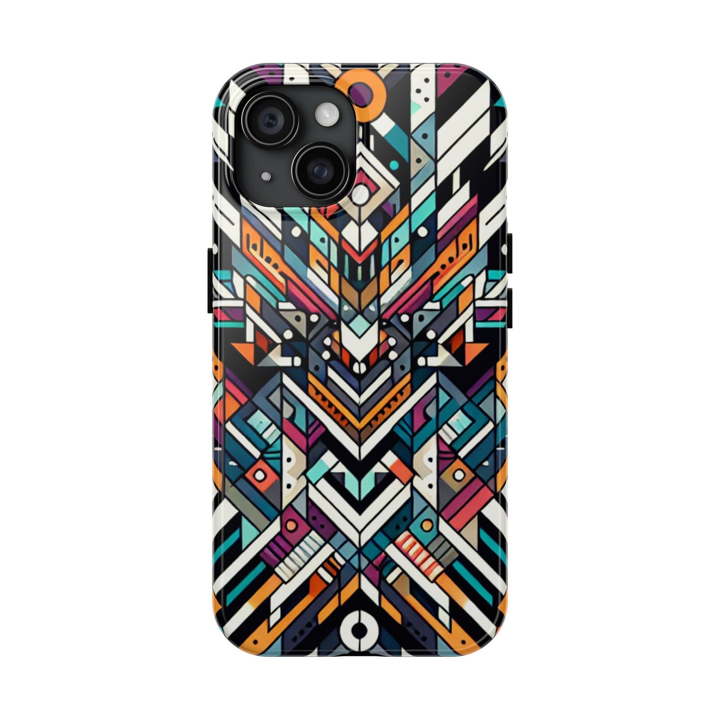 Vibrant Geometric | Tough - Caseadia