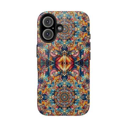 Colorful Mandala | Tough - Caseadia