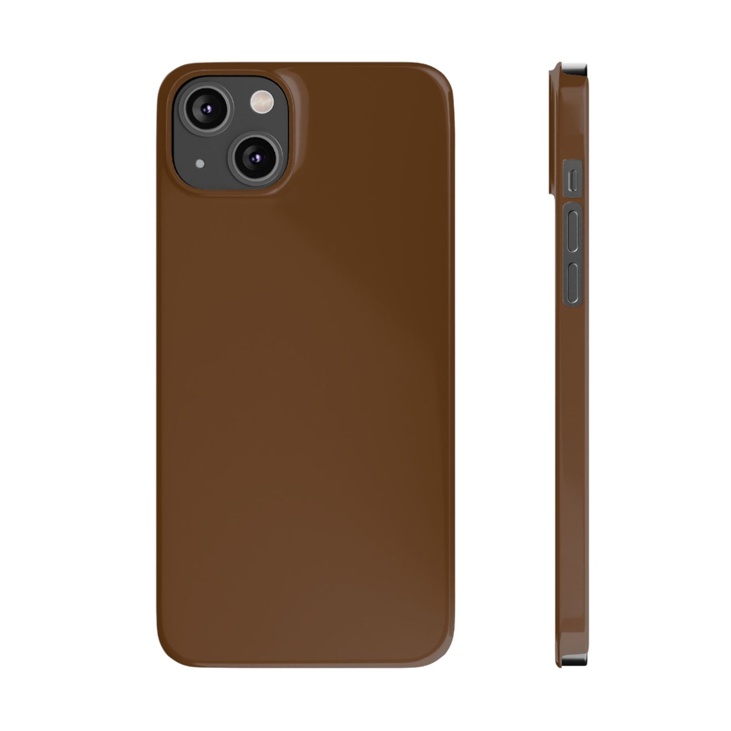 Chocolate Brown | Slim - Caseadia