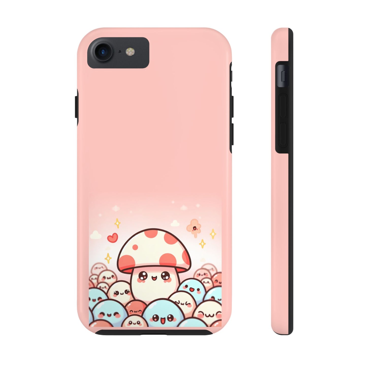 Mushie Shrooms | Tough Phone Case - Caseadia
