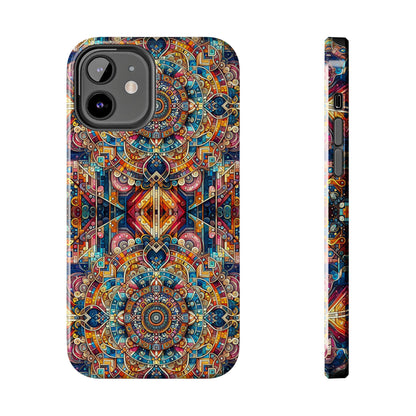 Colorful Mandala | Tough - Caseadia