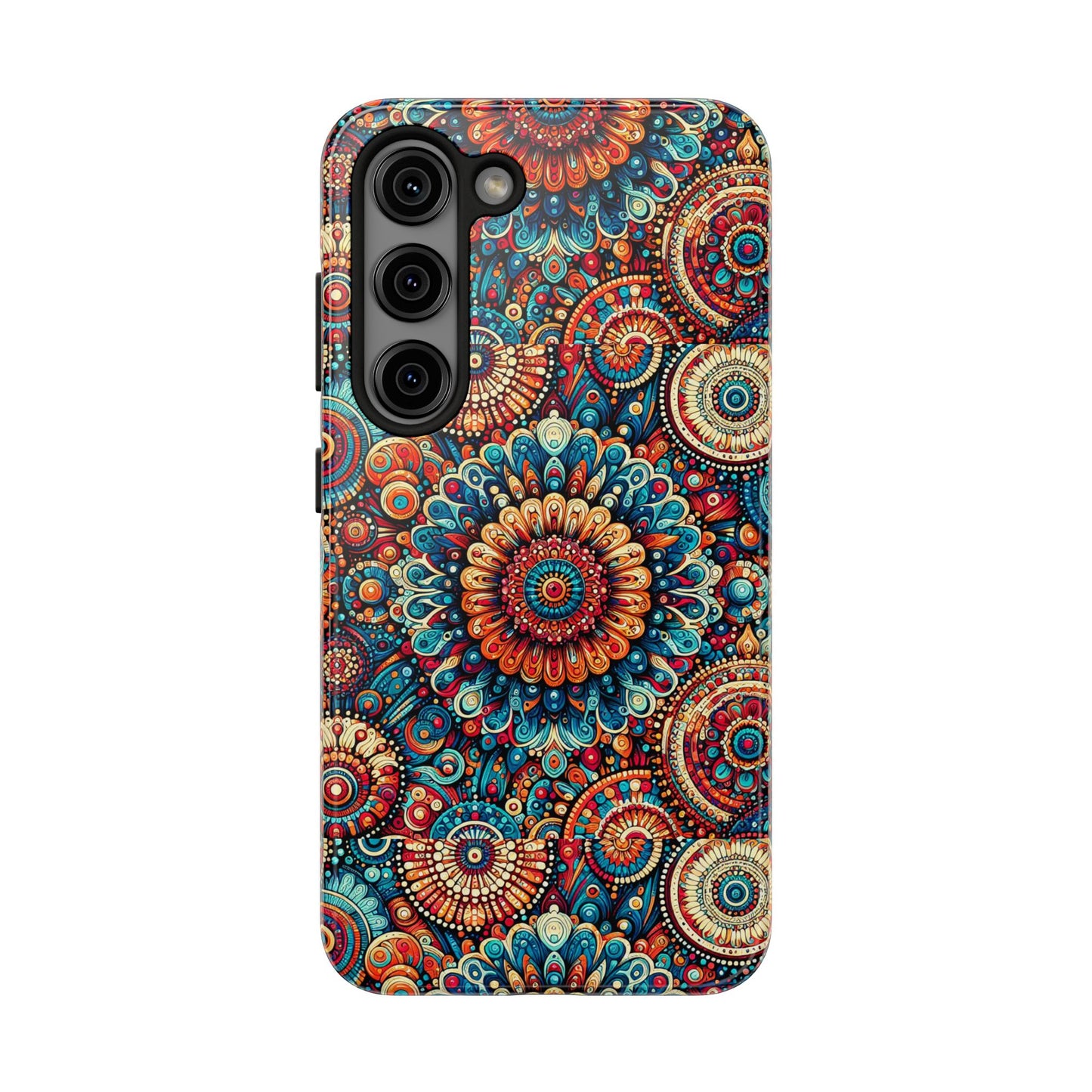 Trendy Textile Art | Tough - Caseadia