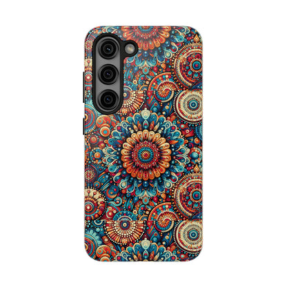 Trendy Textile Art | Tough - Caseadia