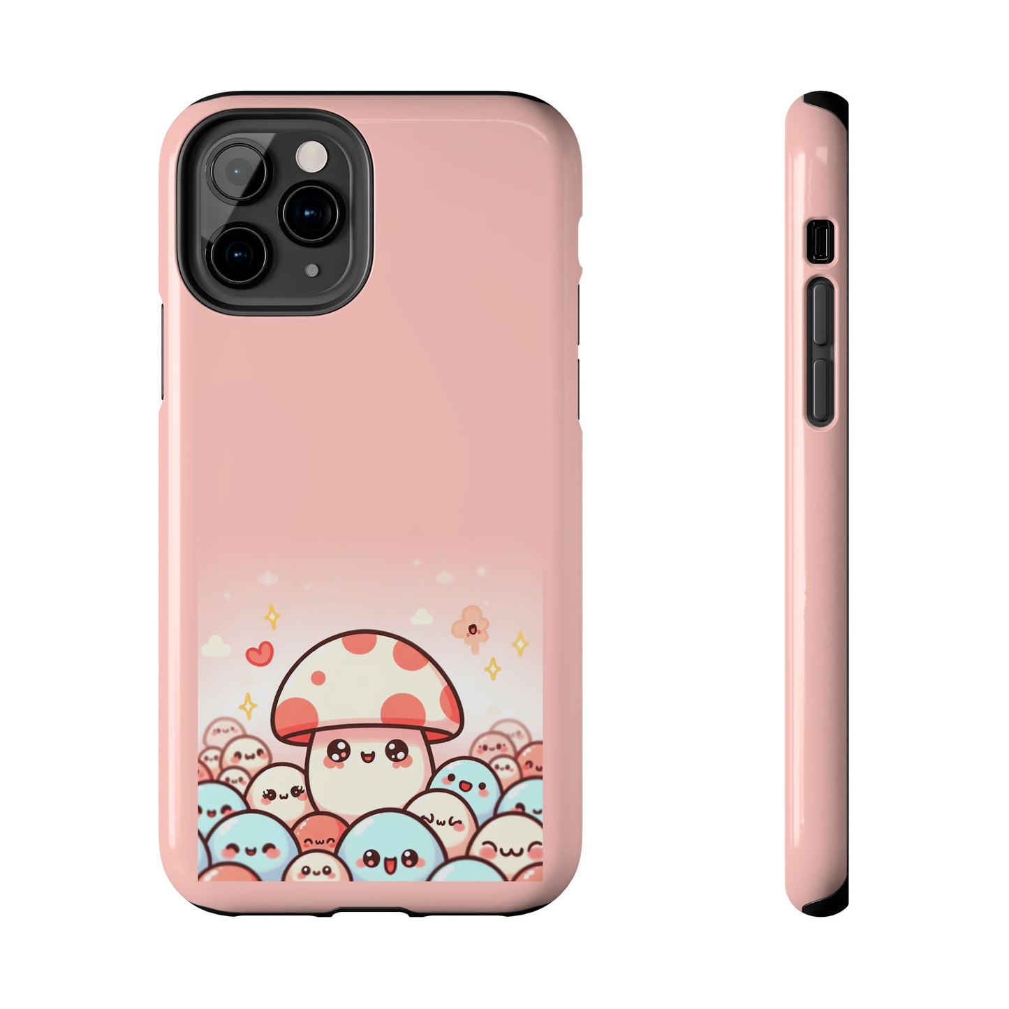 Mushie Shrooms | Tough Phone Case - Caseadia