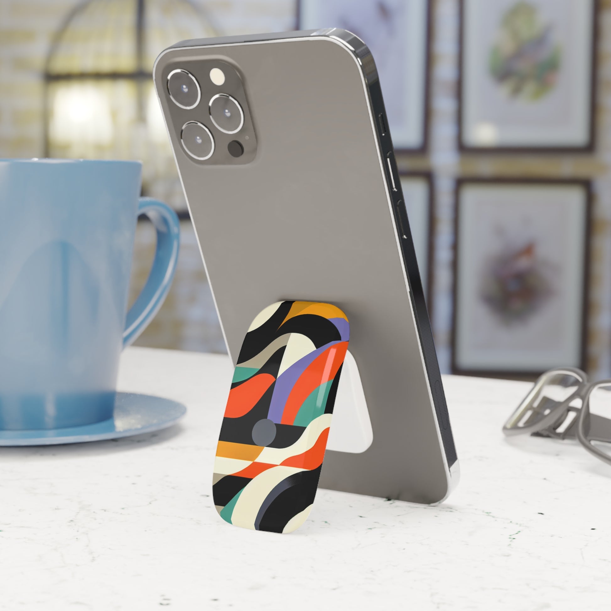 Colorful Abstract | Phone Grip & Stand - Caseadia