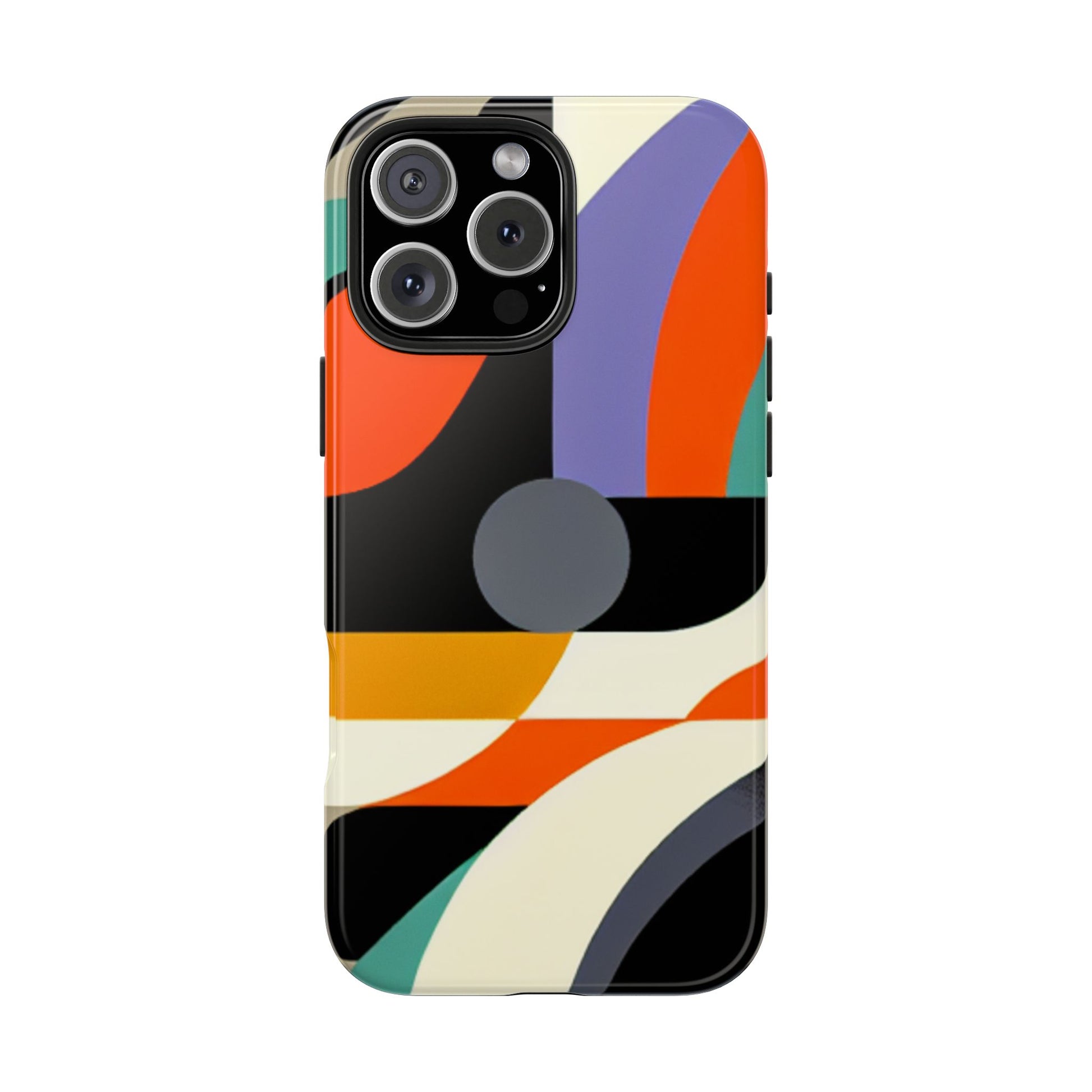 Colorful Abstract | Tough Phone Case - Caseadia