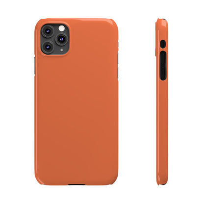 Coral Orange | Slim - Caseadia