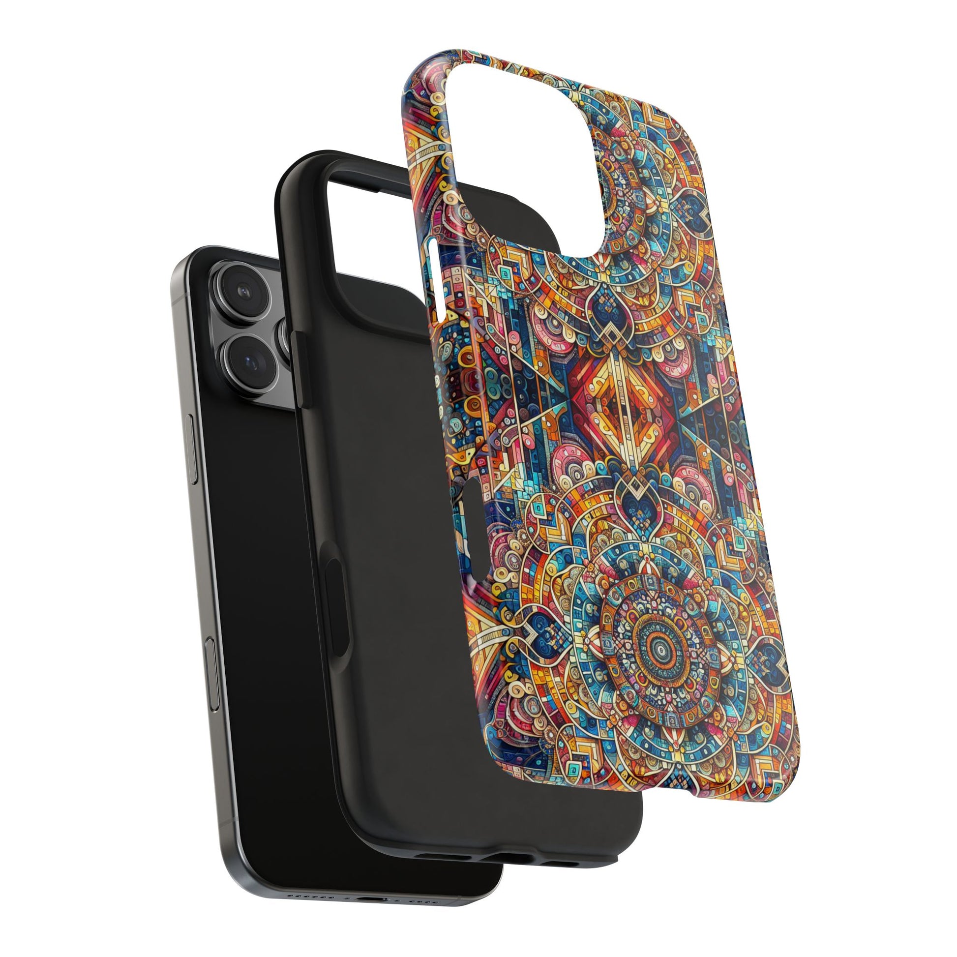 Colorful Mandala | Tough - Caseadia