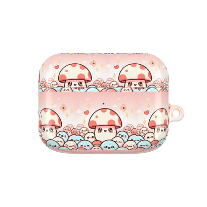 Mushie Shrooms | Slim AirPod Case - Caseadia
